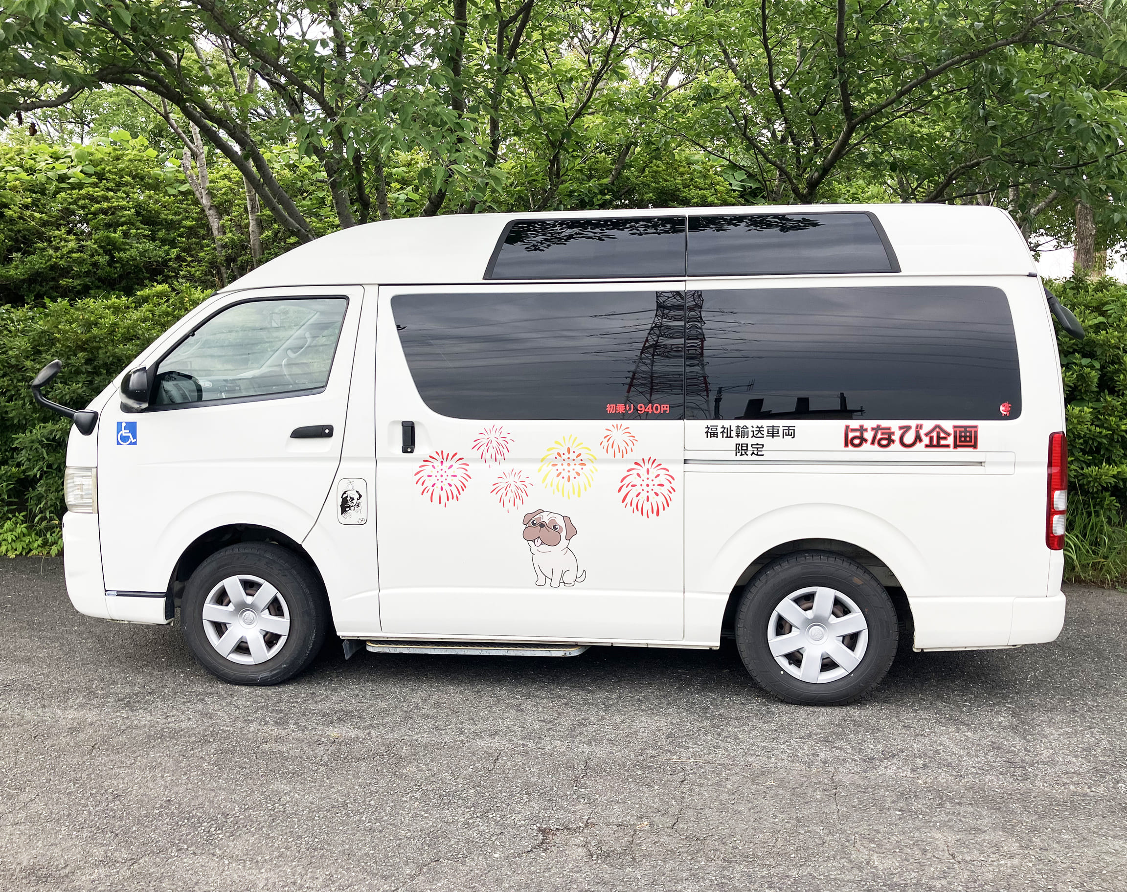 北九州の介護タクシー・介護コンサルならはなび企画