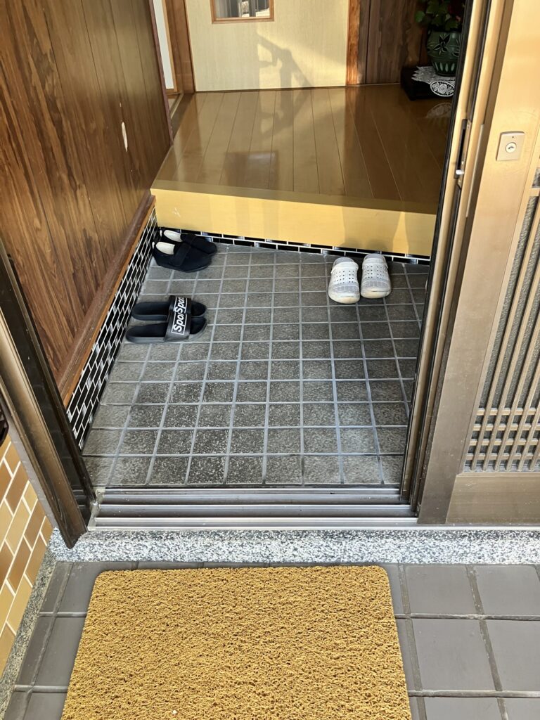 玄関の写真