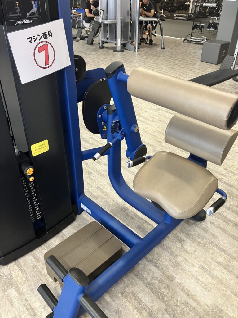 トレーニングマシン