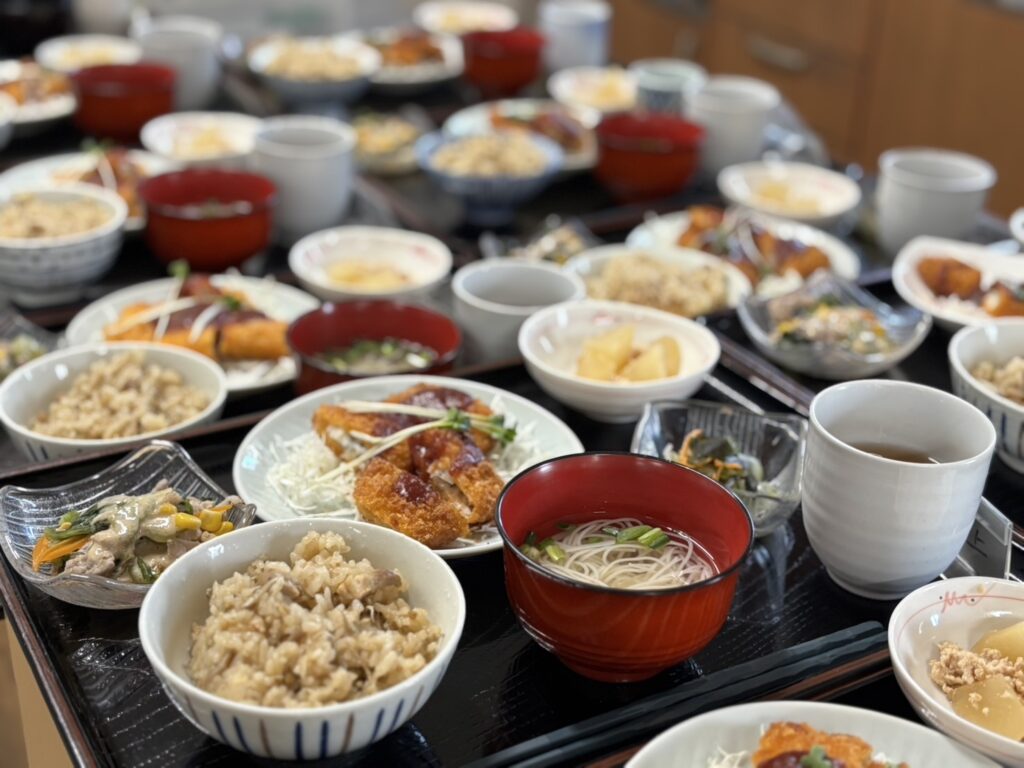 定食の写真