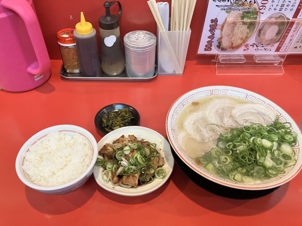 ラーメンの写真